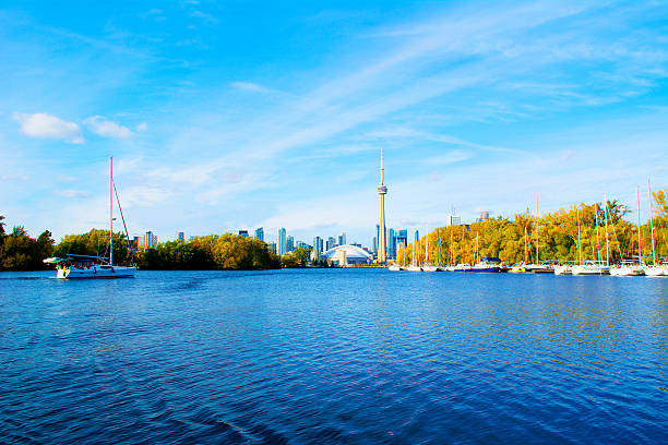 istock Toronto Cityscape and Islands 486285426