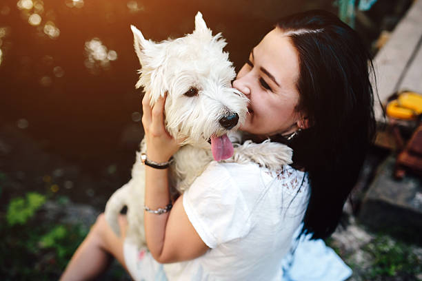 istock girl with her dog 486285458