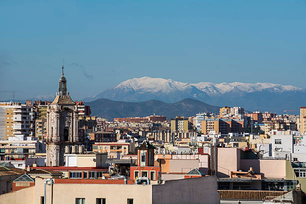 istock Panorama of Malaga 486286132