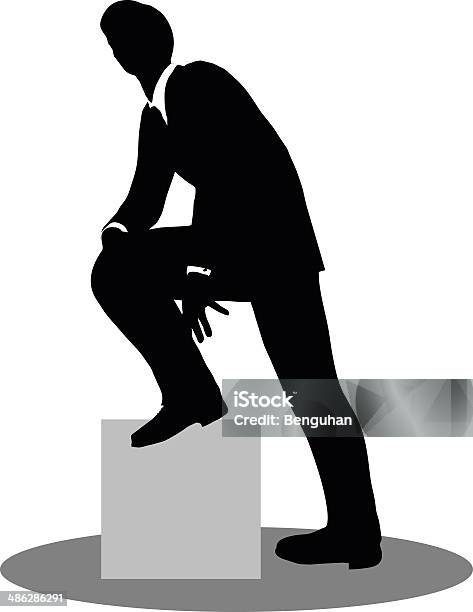 Business People Meeting Standing Silhouette Stock Illustration - Download Image Now - Adult, Adults Only, Agreement