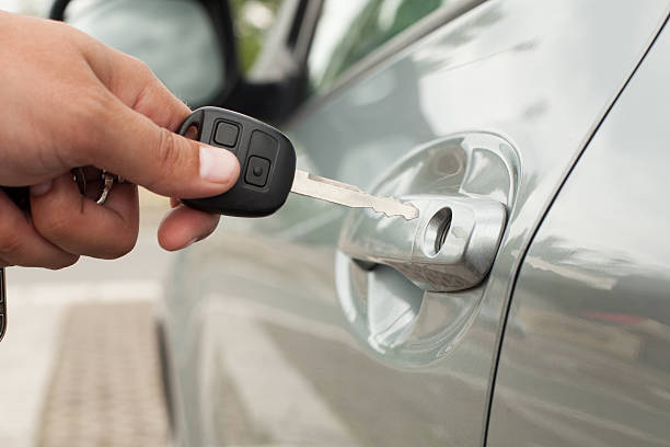 istock unlock car doors 486286764