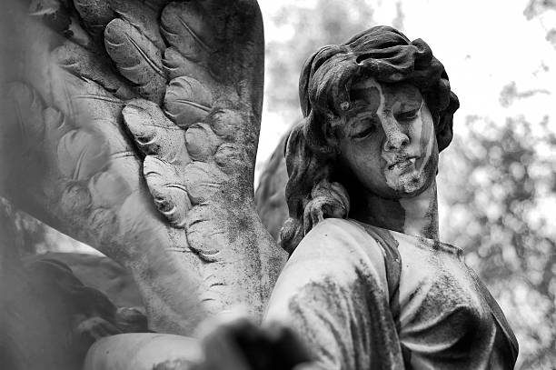 istock Angel of marble 486286835