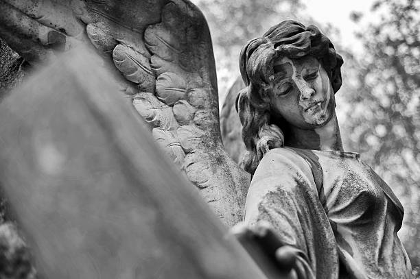 istock Angel of marble 486286837