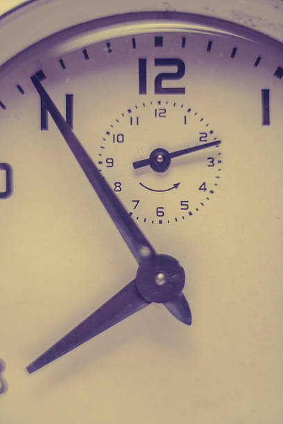 istock Retro close-up alarm clock 486289117
