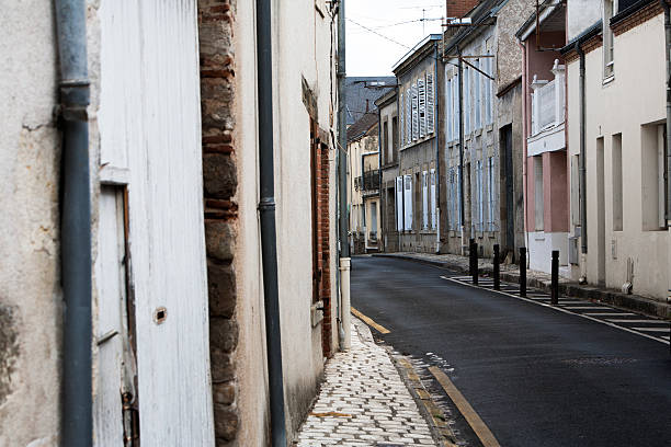 istock Typical French street 486290178