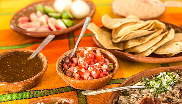 istock Pico de Gallo Authentic Mexican Food 486290651
