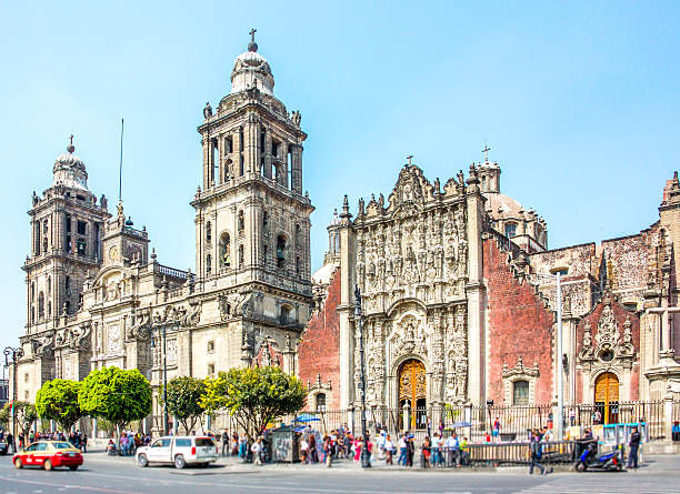 istock Mexico City Mtropolitan Cathedral 486290955