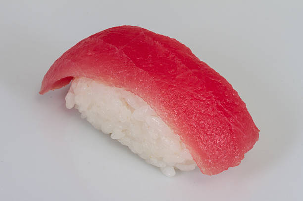 istock closeup of a tuna sushi 486291149