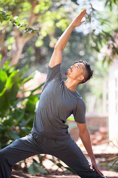 istock Yoga in nature. 486292553