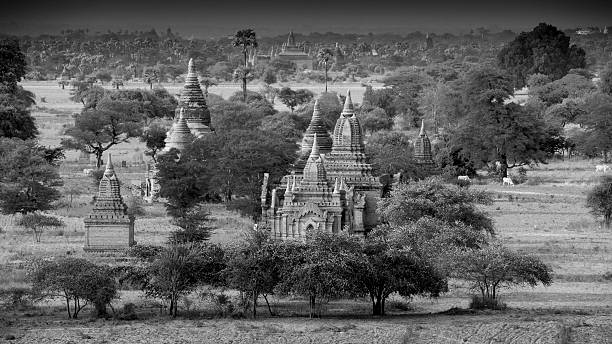 istock Buddha, Bagan, Burma (Myanmar). Bagan is an ancient city 486293045