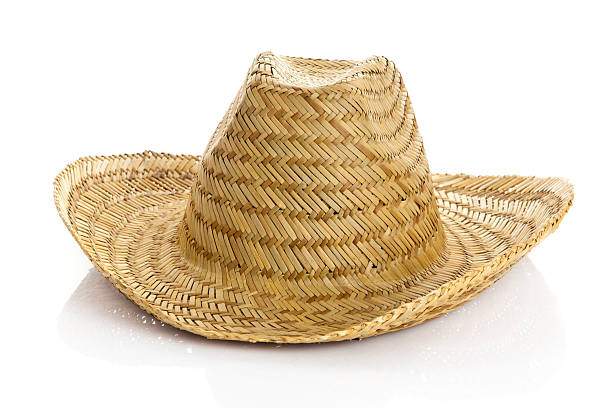 istock Sombrero isolated on white background. straw hat 486293501