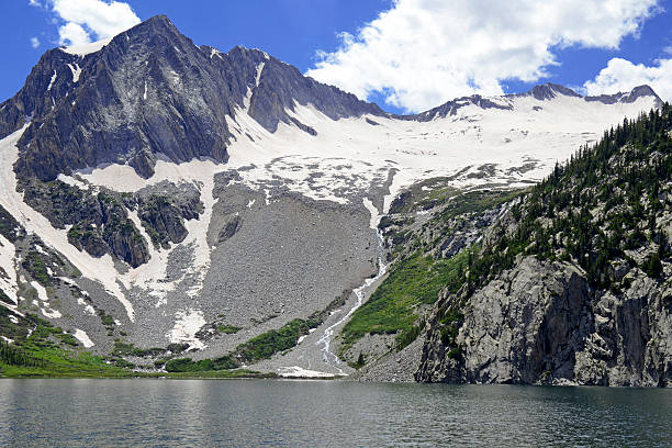 istock Colorado 14er, Snowmass Mountain, Elk Range, Rocky Mountains 486294620