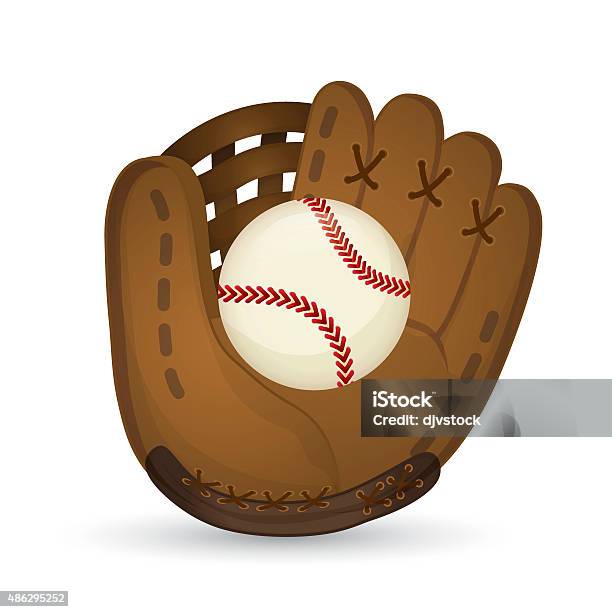 Sport Design Stock Illustration - Download Image Now - Baseball Glove, 2015, Activity