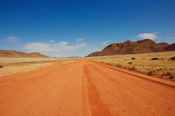 istock Gravel road Namibia 1 486297022