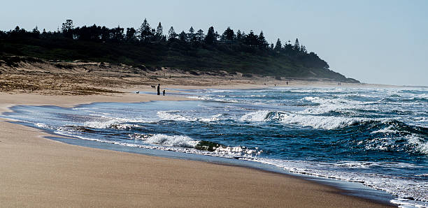 Breaking waves, Shelly Beach, New South Wales