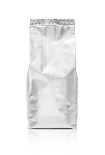 istock blank packaging foil pouch isolated on white background 486303634