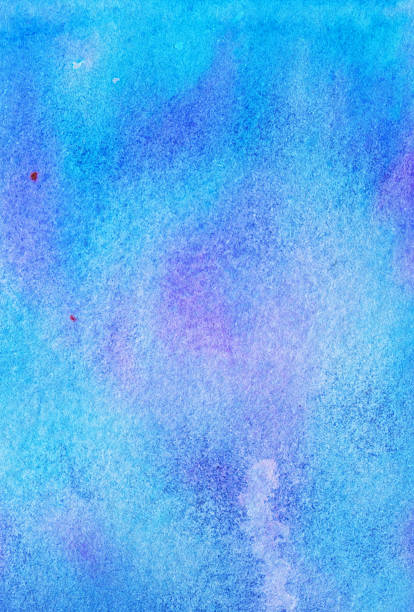 istock Mottled blue and purple background with texture 486308166