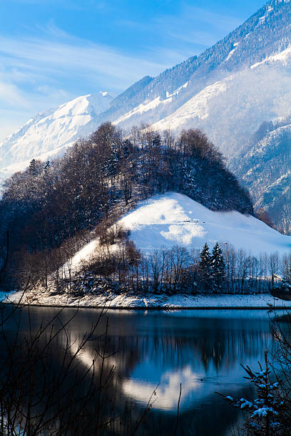 istock Winter in the swiss alps. 486308499