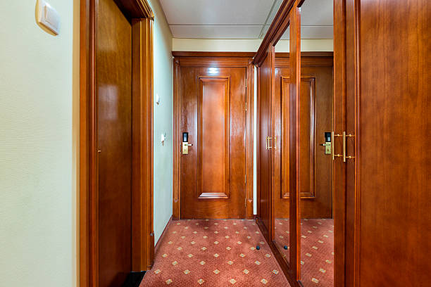 istock Elegant entrance hall 486308698