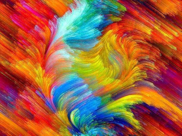 Color Abstraction stock photo
