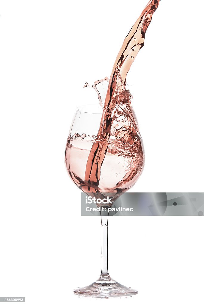 Vino rosato - Foto stock royalty-free di Vino rosato