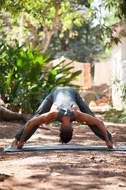 istock Yoga in nature. 486309411