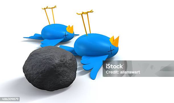 Comedian Kill Two Birds With One Stone Kill Two Birds With One Stone Stock Photo - Download Image Now