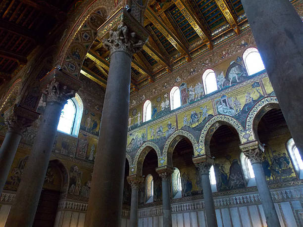 Foto scattata all'interno della Cappella Palatina a Palermo - Photos taken inside the Palatine Chapel in Palermo