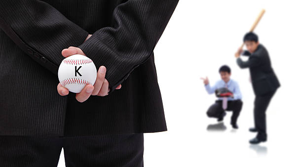 istock Business is like a baseball game 486310151