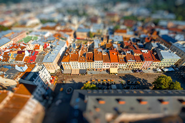 istock Lviv old city in Ukraine 486310320