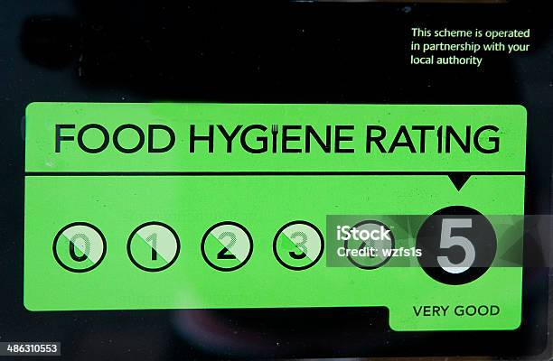 Hygiene Rating Stock Photo - Download Image Now - Food, Hygiene, Rating