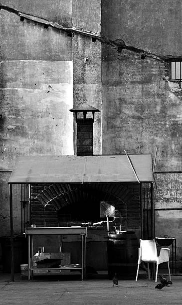 istock Alley Stove in Mazatlan 486310789