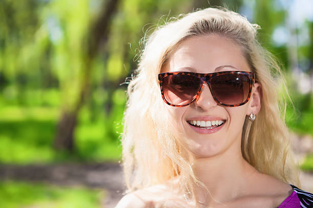 istock Portrait of smiling blonde 486310973