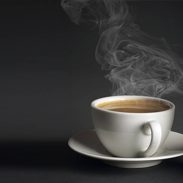 istock Cup of hot coffee 486311025