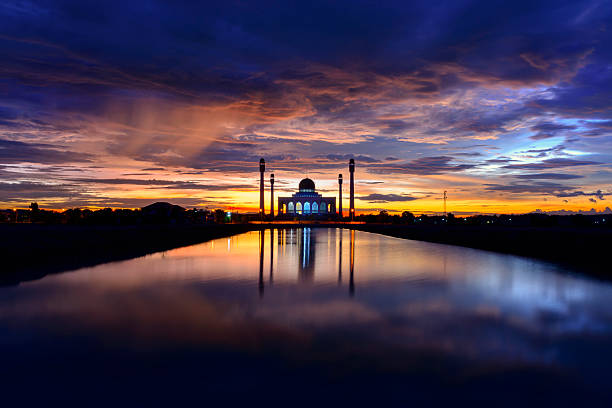 istock Central Mosque Songkhla,Thailand 486311115