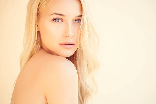 istock Beautiful woman with make up 486311993