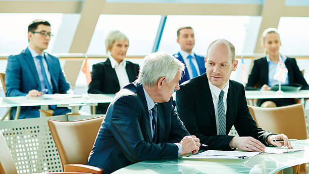 istock Meeting of politicians 486312046
