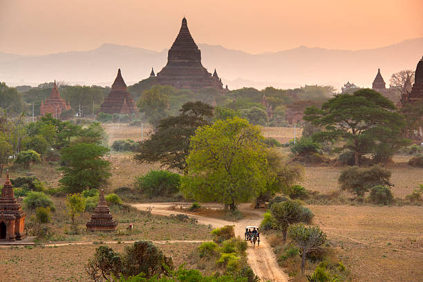 istock Buddha, Bagan, Burma (Myanmar). Bagan is an ancient city 486312177