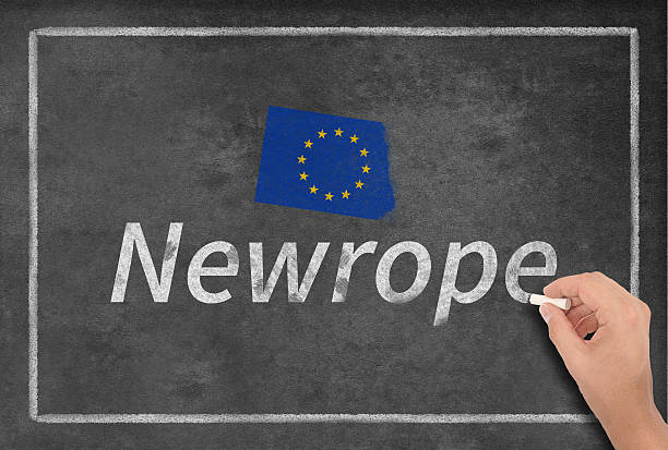 istock Newrope Europe Concept Image for a new Europe 486312210