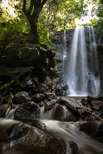 istock Waterfall in Costa Rica 486312789
