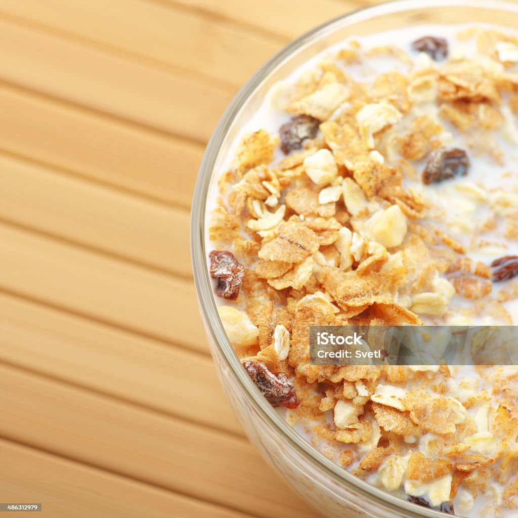 cereal de desayuno - Foto de stock de Alimento libre de derechos