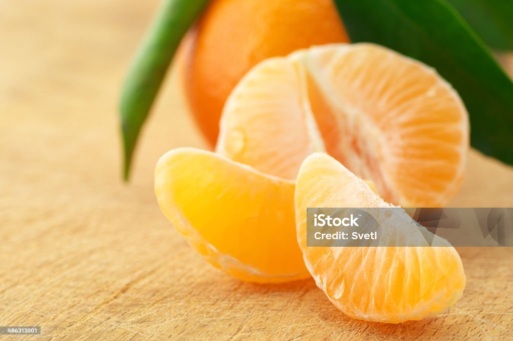 tangerines frescas - Foto de stock de Alimento libre de derechos