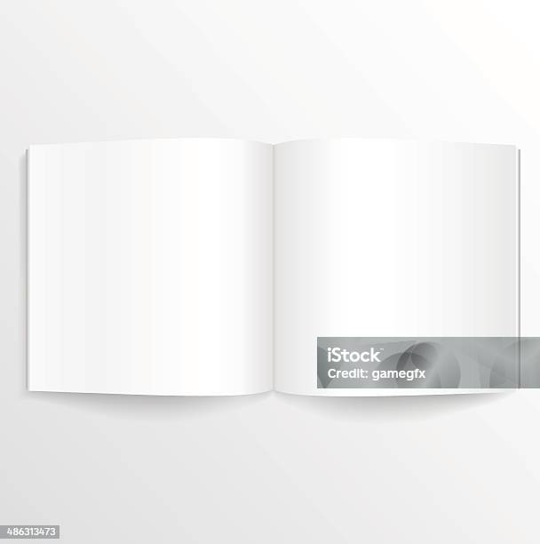 Blank Album Cover Stock Illustration - Download Image Now - Album Cover, Blank, Book