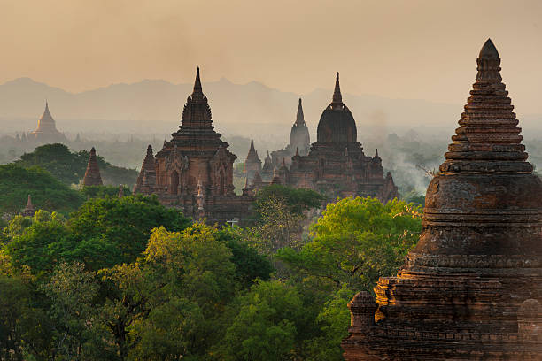 istock Buddha, Bagan, Burma (Myanmar). Bagan is an ancient city 486313915
