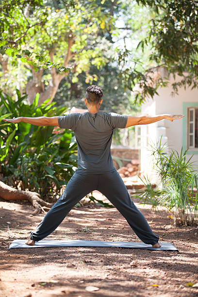istock Yoga in nature. 486314097