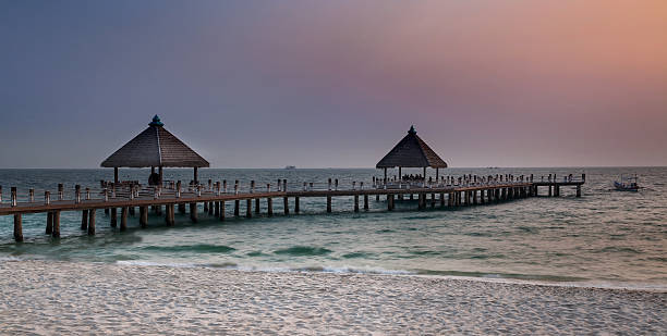 istock Pathway to the sea, Sihanoukville beach, Cambodia. 486314111