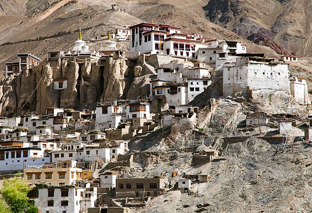 istock Lamayuru gompa - buddhist monastery in Indus valley 486315702