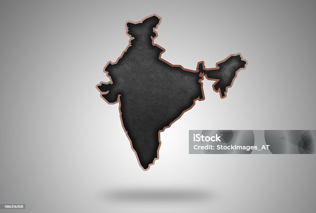 Background India Map Frame India Map Shape With Blackboard Pattern And Soft Wooden Frame Stock ...