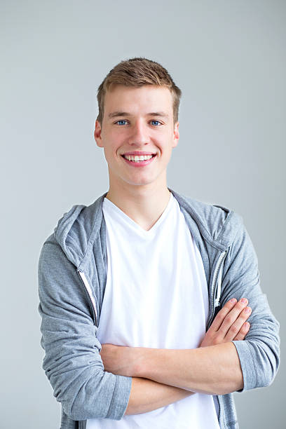 istock Portrait of a young man 486316384