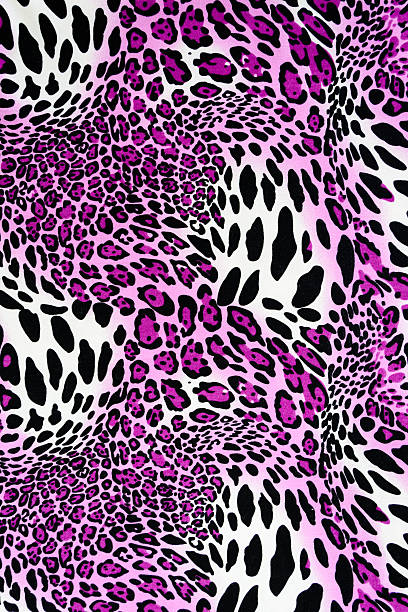 istock texture of print fabric stripes leopard for background 486319054